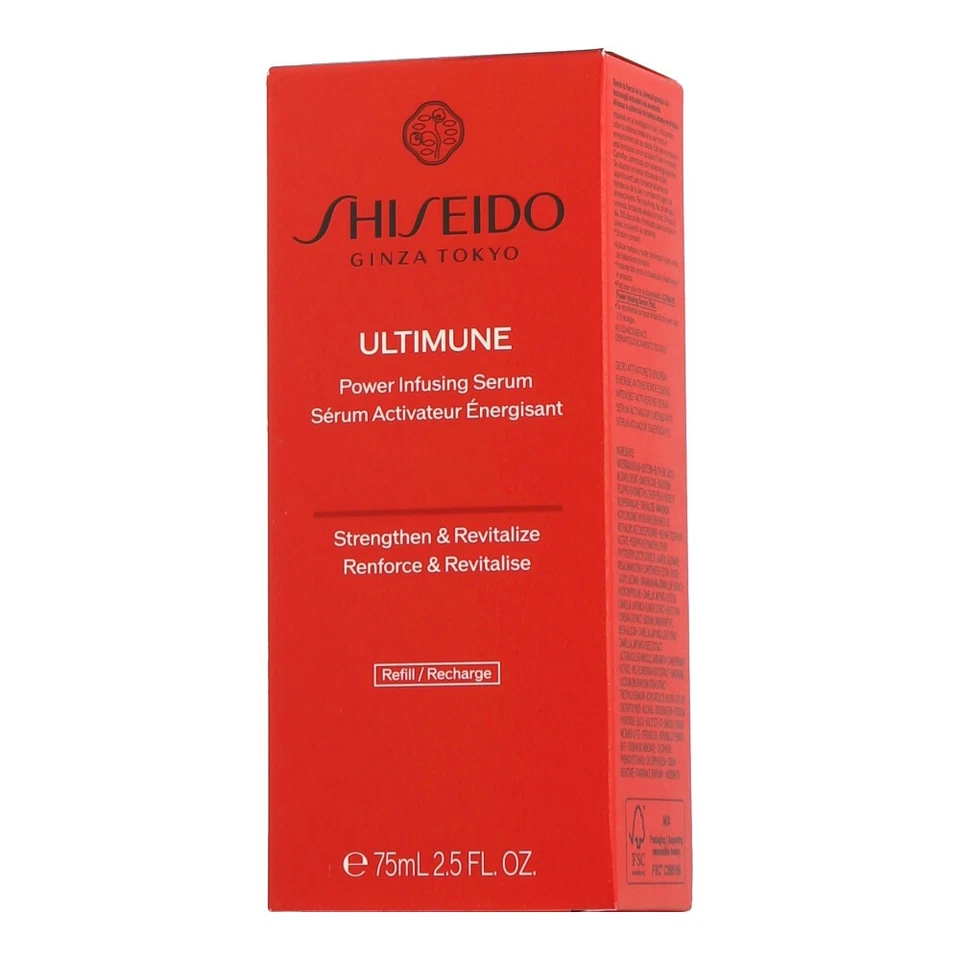 Shiseido Ultimune - Power Infusing Serum Refill 75ml - Bild 1 von 1
