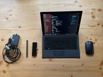 Microsoft Surface Pro 3 Intel I5-4300, 128 GB, 4GB RAM, Win10 - Bild 1 von 4