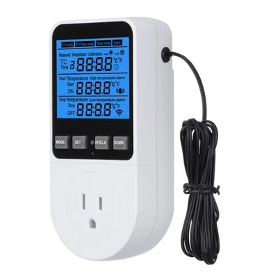 Zócalo de control de temperatura de tiempo compartido soporte modo TC, modo TC + temporizador Foto 1 de 4