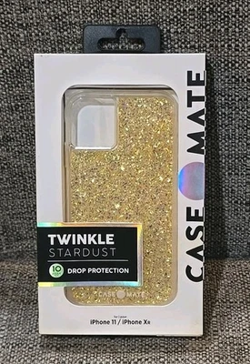 Nuevo Estuche Mate Twinkle Star Dust 10 pies Protección contra caídas iPhone 11 / iPhone XR Foto 1 de 4