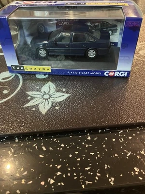 Very Rare Corgi Vanguards Black RHD Vauxhall Cavalier Mk 3 GSI 2000 16 v - Image 1 of 4