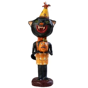Smiley Puss© Halloween Decor by Jorge de Rojas - Picture 1 of 3