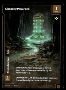 Wonders of the First Existence #175/401 Gleaming Power Cell - Rare - Picture 1 of 2