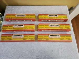 Vintage Mantua HO Scale Aluminum Streamliner Kits ( Complete Set Of 6 ) - Picture 1 of 8