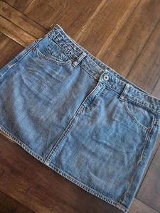 Gap Denim Minirock Größe 12 Baumwolle - Bild 1 von 5