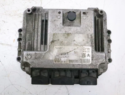 Calcolatore Motore Usato PEUGEOT 206 CC Fase 1 - 1.6 HDi 16v FAP Sport - - Immagine 1 di 4