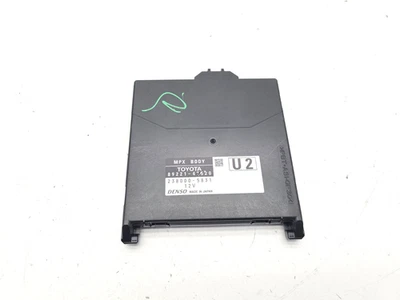 2017-2019 TOYOTA PRIUS PRIME MULTIPLEX NETWORK MPX CONTROL MODULE OEM 8922147520 - Image 1 of 4