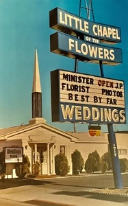 Las Vegas NV "Little Chapel of the Flowers" 1717 Las Vegas Blvd. AK NV - Bild 1 von 2