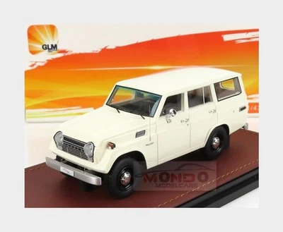 1:43 GLM MODELS Toyota Land Cruiser Fj55 1979 White GLM300506 - Immagine 1 di 2