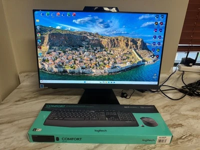 ASUS All-in-One  PC 27" FHD Ryzen 5 7520U 16GB RAM 1TB SSD M3702WFA W11 READ!! - Image 1 of 4