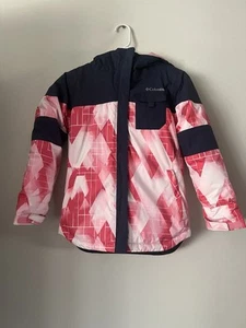 Girls Columbia Omni heat Infinity Winter Jacket Medium - Picture 1 of 4