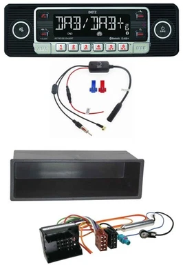 Dietz MP3 DAB Bluetooth USB Autoradio für Citroen Berlingo, C2, C3, Jumpy - Bild 1 von 4