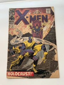 X-Men #26 Marvel Comics El Tigre Appearance 1966 Silver Age - Picture 1 of 15