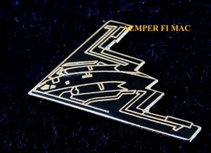B-2 SPIRTI BOMBARDERO SIGILOSO SOLAPA SOMBRERO PIN UP CORBATA IRAN TAC VETERANO DE LA FUERZA AÉREA DE ESTADOS UNIDOS* - Imagen 1 de 24