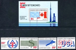 Micronesia 56-7, C28-30, montado sin montar o nunca montado, Capex '87 Toronto s6216 - Imagen 1 de 1