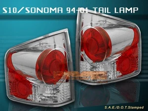 94-04 S10 S-10 SONOMA TAIL LIGHTS 2000 2001 2002 2003 - Picture 1 of 1