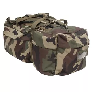 Carry Bag 100 Litres Camouflage 7 Pockets Hunting Fishing Camping Travel - Picture 1 of 1