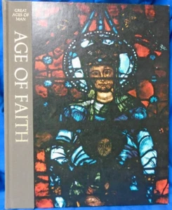 Time Life Books, Great Ages of Man, AGE OF FAITH, 1968 hardcover - Picture 1 of 7