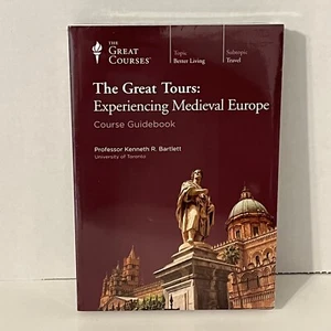 The Great Tours: Experiencing Medieval Europe by Kenneth R. Bartlett (2013 DVD) - Picture 1 of 2