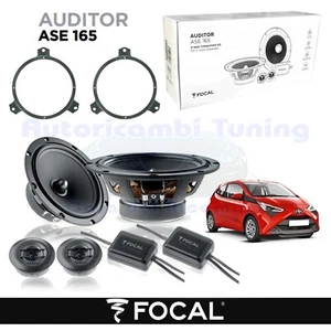 Casse Altoparlanti anteriori 16mm FOCAL AUDITOR ASE165 120w per TOYOTA AYGO 2014 - Picture 1 of 10