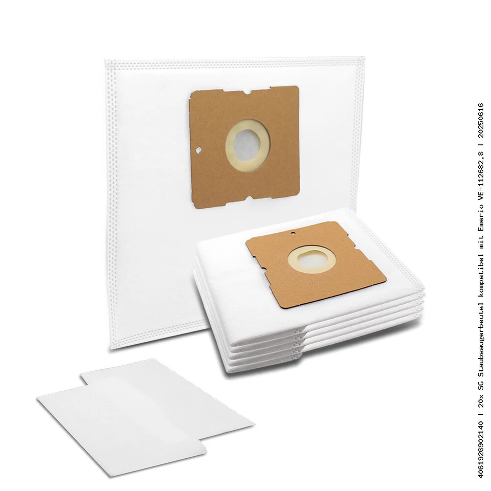 20x SG Staubsaugerbeutel kompatibel mit Fakir TS 721 Blue Vac Power - Bild 1 von 4