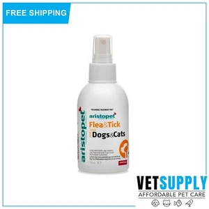 New ARISTOPET Spray for Dogs and Cats Flea Tick control treatment 125 ML - Picture 1 of 1