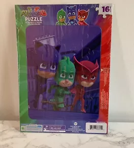 PJ Masks 16 Piece Large Shaped Jigsaw Puzzles - Picture 1 of 1