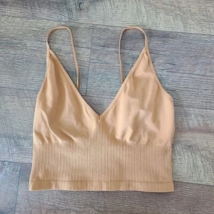 Intimately Free People Bralette Bra SZ Medium / Large Stretch Loungewear Comfy - Picture 1 of 7