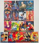 1995 Fleer Ultra X-Men Lot Of 17 Cards. Vg. (2)