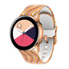 For Samsung Galaxy Watch 5/Pro/4/ Silicone Fashion Print Replacement Band Strap