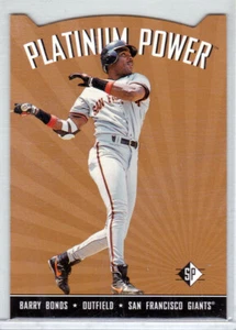 Barry Bonds 1995 SP Upper Deck #PP2 Platinum Power - San Francisco Giants - Picture 1 of 1