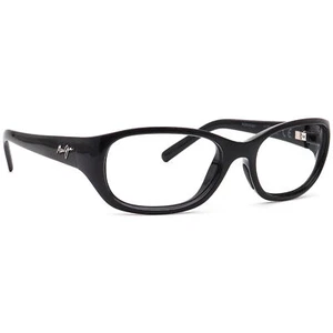 Occhiali da sole Maui Jim solo montatura MJ-286-02H Kuiaha Bay nero scintillante Italia 55 mm - Foto 1 di 6