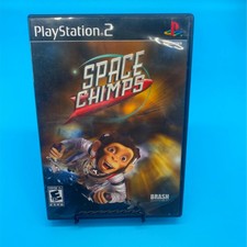 Space Chimps PLAYSTATION 2 PS2 COMPLETE