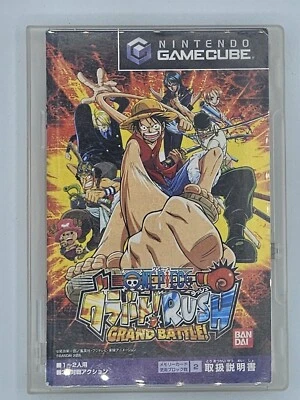 Nintendo GameCube One Piece Grand Battle Rush Japanese Japan Import - US Seller - Image 1 of 4