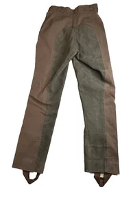 Eurostar Breeches Woman’s Brown 40-28R Reitmoden Equestrian Riding Pants Horse! - Picture 1 of 11