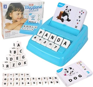 Educational Learning Toys for Kids Toddlers Age 3 4 5 6 7 8 Years Old Boys Girls - Picture 1 of 8