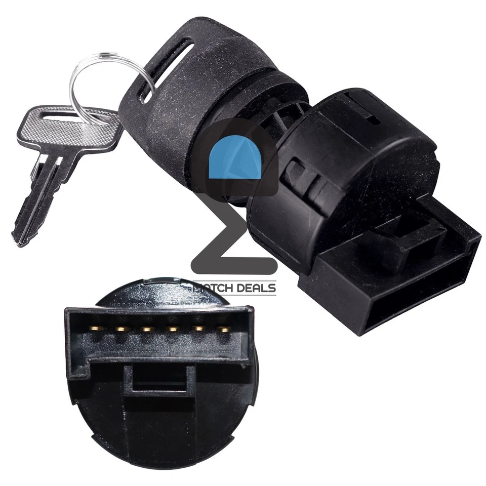 INTERRUPTOR DE LLAVE DE ENCENDIDO PARA POLARIS RANGER 400 4X4 HO 2010-12 / RANGER 400 4X4 13-14 Foto 1 de 1