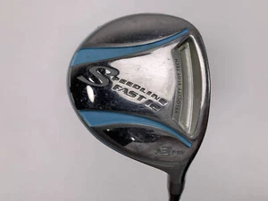 Adams Fast 12 Womens 3 Fairway Wood 15* Grafalloy ProLaunch Blue 45g Ladies RH - Picture 1 of 7
