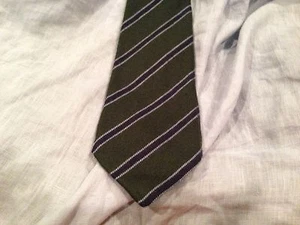 $295 KITON Napoli  100% cashmere Tie hand made in Italy - Picture 1 of 3