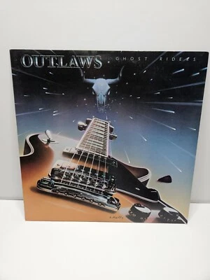 The Outlaws- Ghost Riders Vinyl Record 1980 Arista AL 9542 - Image 1 of 4