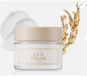 I'm from Rice Cream 1.69 Ounce, 41% Rice Bran Essence with Ceramide 09/27 - Picture 1 of 2