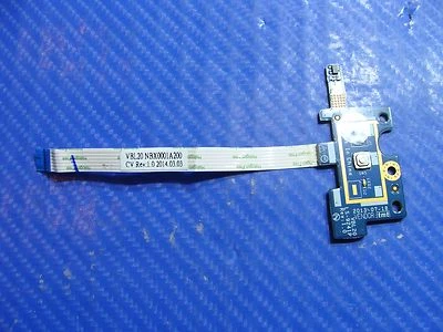 Placa de botón de encendido genuina para computadora portátil HP ZBook 15 15,6" con cable LS-9241P ER* Foto 1 de 4