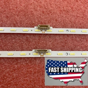 LED strip(2)For Samsung BN96-45952A UN50RU7400 UN50RU7100 UE50NU7099 UN50NU7100 - Picture 1 of 6