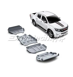 RIVAL UNDER ARMOUR TO SUIT D-MAX TFII and MU-X (2012-On) - image 1 of 1