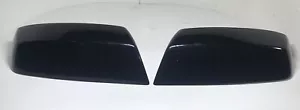 🔥GMC 2014-19 Sierra Chevy Silverado Gloss Black Mirror Covers OEM Used - Picture 1 of 10