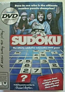 NEW SUDOKU by Imagination DVD Game Pro Michael Mepham 2006 Ages 12 & Up 91:w-8 - Picture 1 of 2