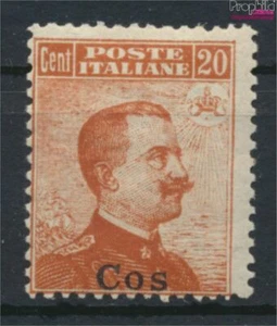 Ägäische islas 11III nuevo con goma original 1912 emisión de sobrec (9421863 - Imagen 1 de 1