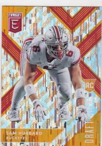 Sam Hubbard 2018 Panini Elite Draft Picks Var Orange Aspirations RC #150 OSU - Bild 1 von 1