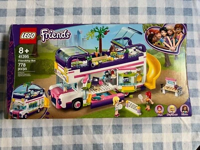 LEGO FRIENDS Friendship Bus 41395 Juego Parcial Incompleto Incluye Caja Original Foto 1 de 4