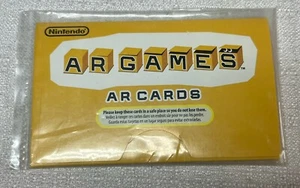 Nintendo 3DS AR Games Card Set Sealed BWL-CTR-S-USZ-C0 - Picture 1 of 2